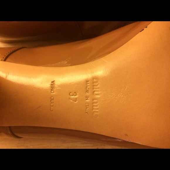 Miu Miu heels - Picture 4 of 5